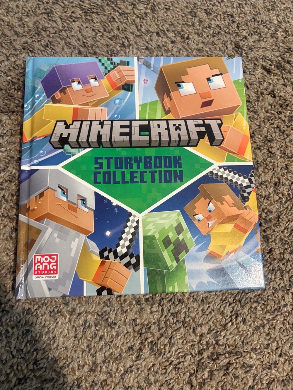 Minecraft storybook collection